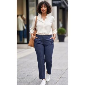 New Old Navy High-Waisted Pixie Straight Ankle Pants Women's Plus Size 24